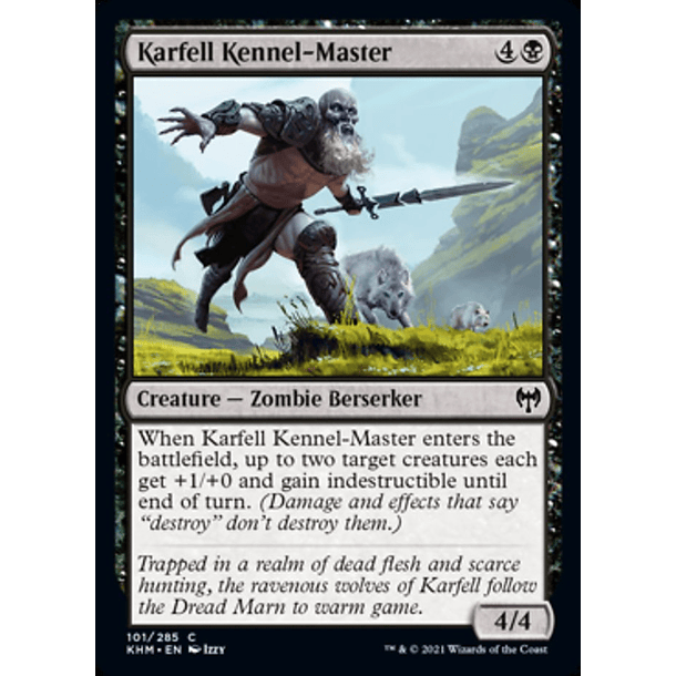Karfell Kennel-Master - KHM - C
