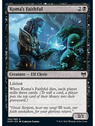 Koma's Faithful - KHM - C