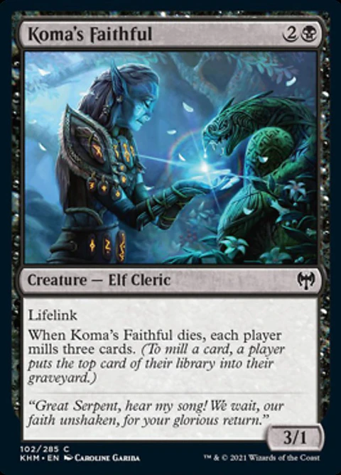 Koma's Faithful - KHM - C