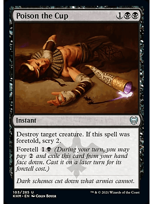 Poison the Cup - KHM - U 