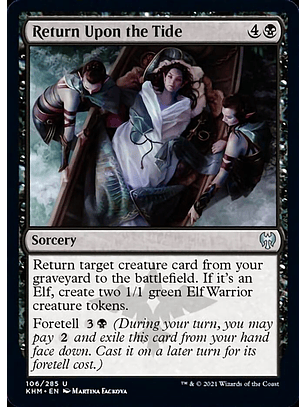 Return Upon the Tide - KHM - U 
