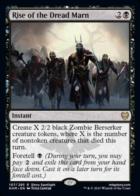 Rise of the Dread Marn - KHM - R 