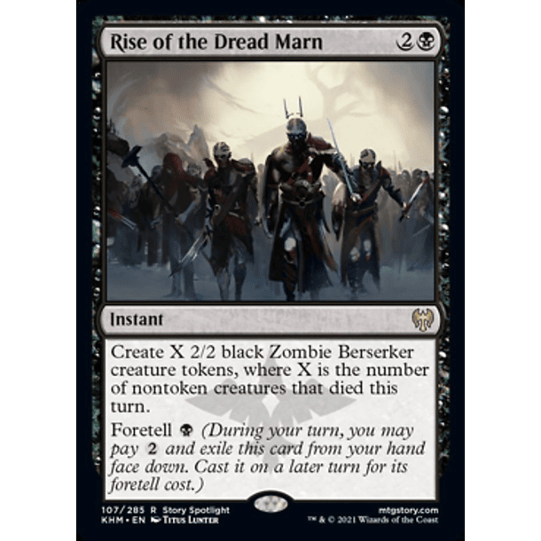 Rise of the Dread Marn - KHM - R 