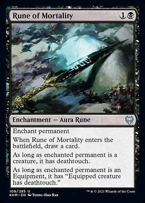 Rune of Mortality - KHM - U