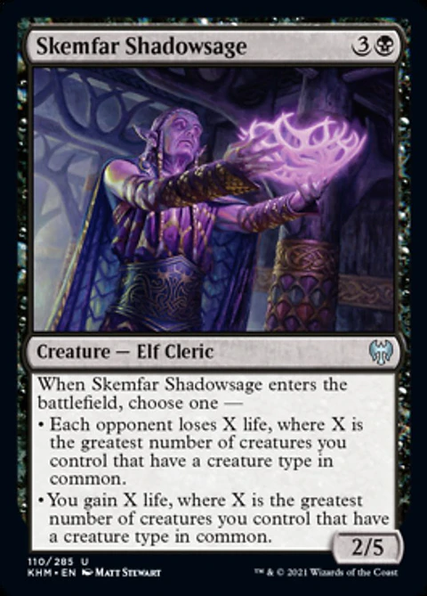 Skemfar Shadowsage - KHM - U