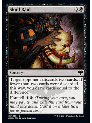 Skull Raid - KHM - C