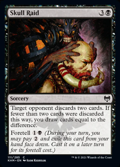 Skull Raid - KHM - C