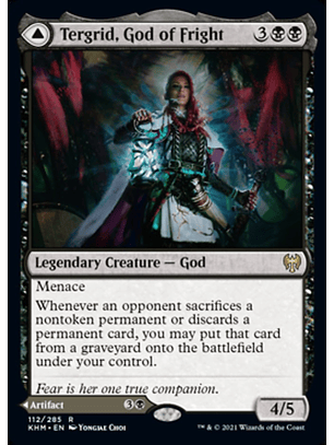 Tergrid, God of Fright - KHM - R // Tergrid's Lantern