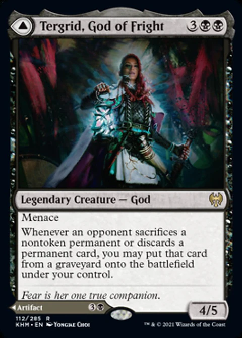 Tergrid, God of Fright - KHM - R // Tergrid's Lantern