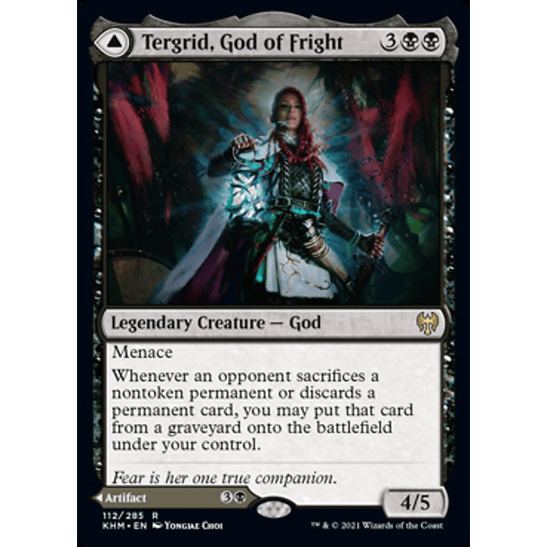 Tergrid, God of Fright - KHM - R // Tergrid's Lantern