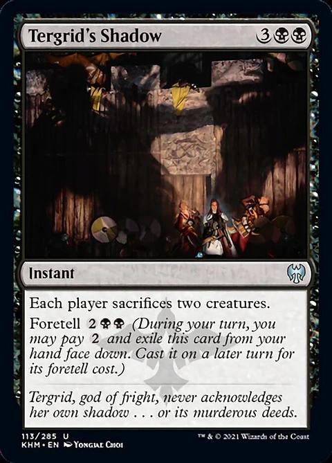 Tergrid's Shadow - KHM - U