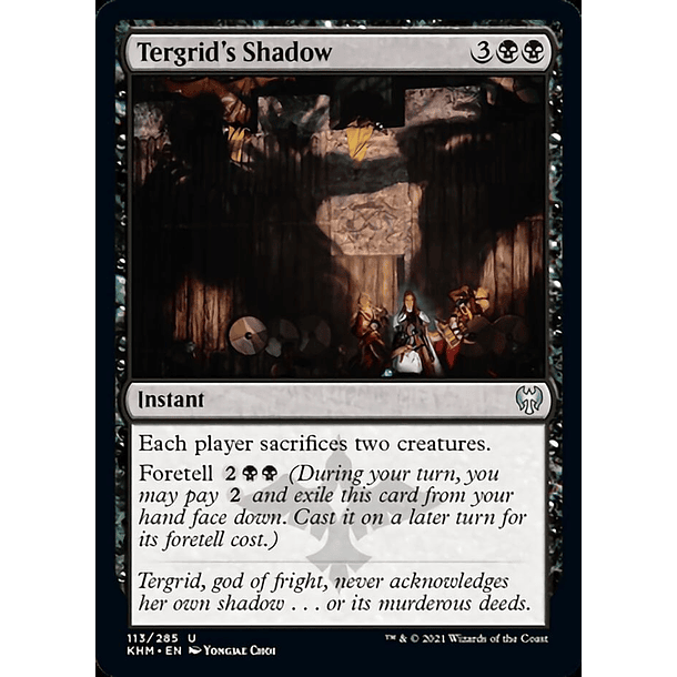 Tergrid's Shadow - KHM - U