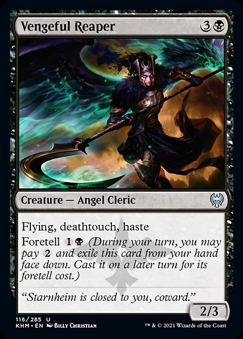 Vengeful Reaper - KHM - U