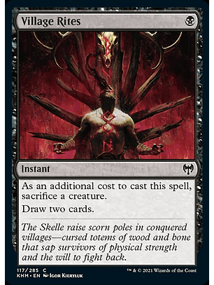 Village Rites - KHM - C