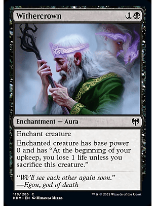 Withercrown - KHM - C