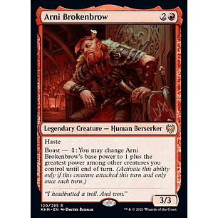 Arni Brokenbrow - KHM - R