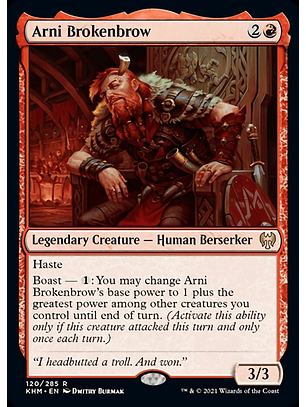 Arni Brokenbrow - KHM - R
