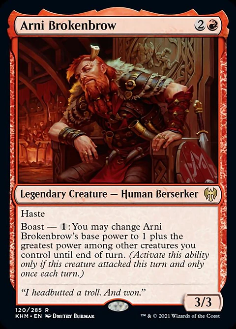 Arni Brokenbrow - KHM - R