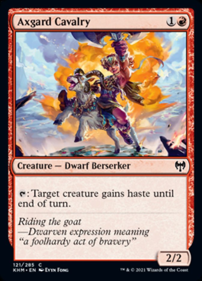 Axgard Cavalry - KHM - C 1