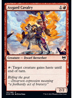 Axgard Cavalry - KHM - C