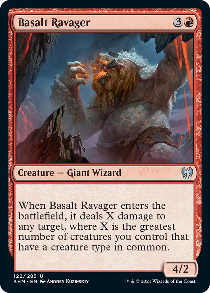 Basalt Ravager - KHM - U 1