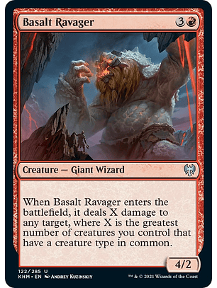 Basalt Ravager - KHM - U