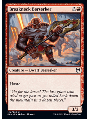 Breakneck Berserker - KHM - C