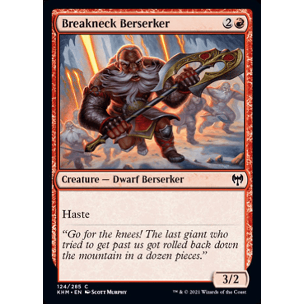 Breakneck Berserker - KHM - C