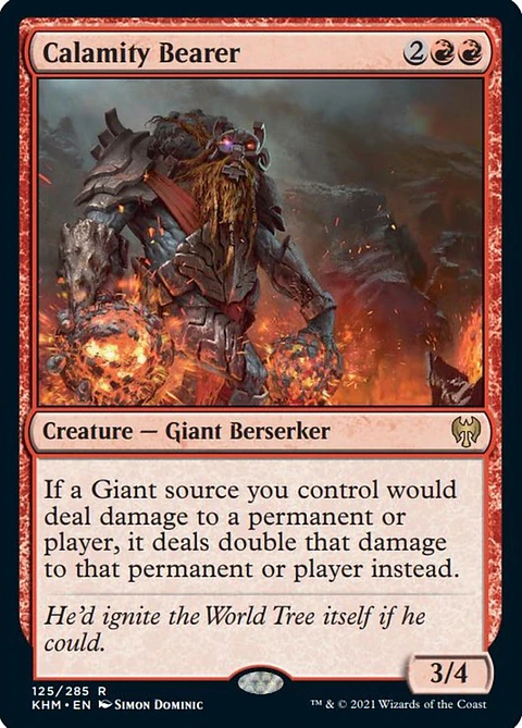 Calamity Bearer - KHM - R