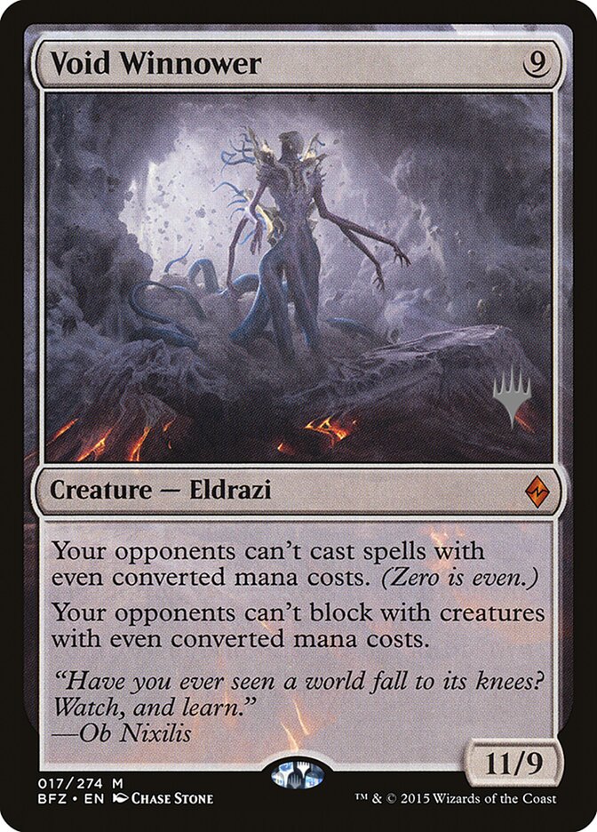 Void Winnower - BFZ - M  1