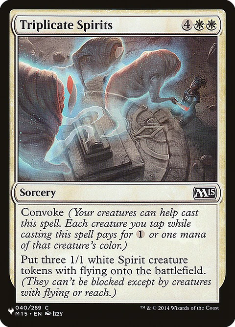 Triplicate Spirits - M15 - C
