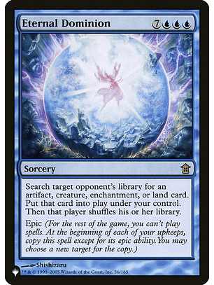 Eternal Dominion - PLIST - R 