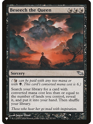 Beseech the Queen - PLIST - U