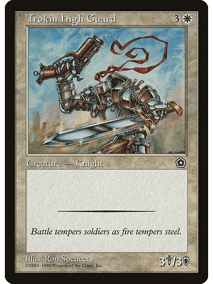 Trokin High Guard - PLIST - C