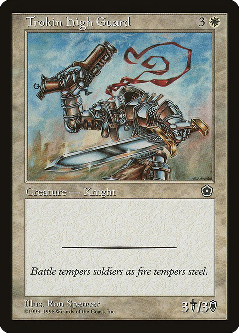 Trokin High Guard - PLIST - C