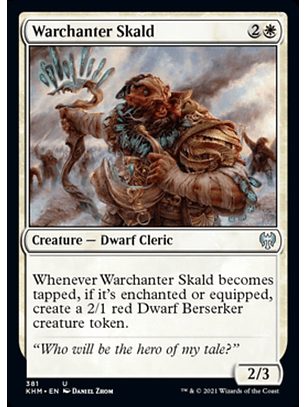 Warchanter Skald - KHM -U