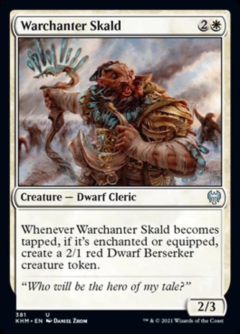 Warchanter Skald - KHM -U