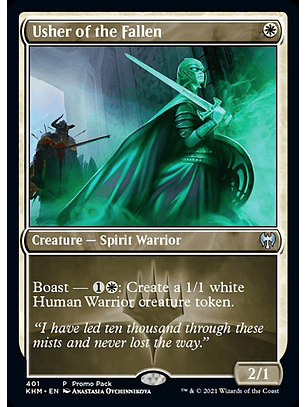 Usher of the Fallen - KHM - U 