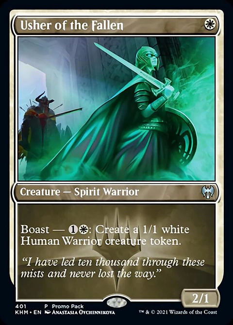 Usher of the Fallen - KHM - U 