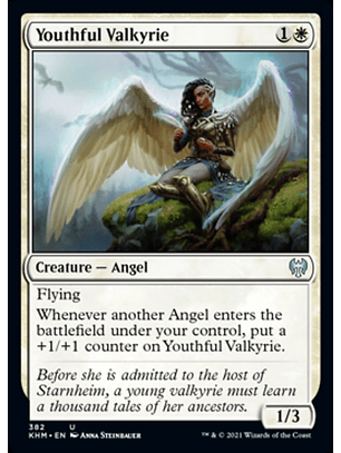 Youthful Valkyrie - KHM - U 