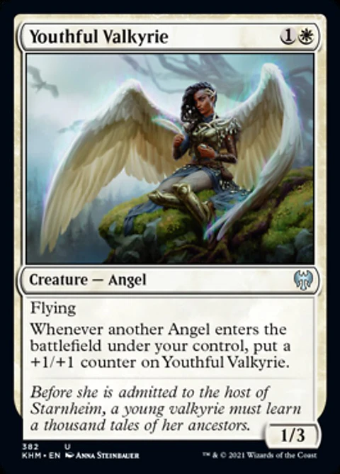 Youthful Valkyrie - KHM - U 