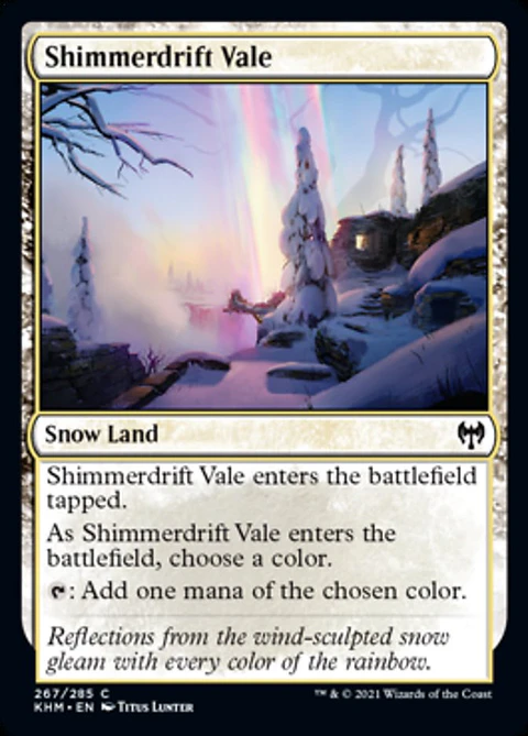 Shimmerdrift Vale - KHM - C