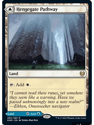 Hengegate Pathway - KHM - R 