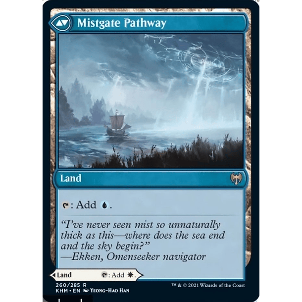 Hengegate Pathway - KHM - R  2