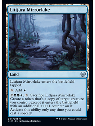 Littjara Mirrorlake - KHM - U 