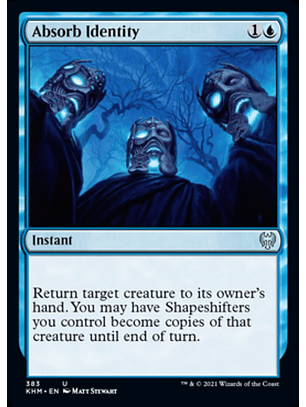 Absorb Identity - KHM - U 