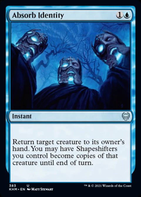 Absorb Identity - KHM - U 