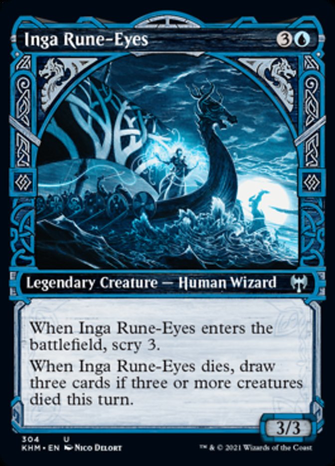 Inga Rune-Eyes - KHM - U 1