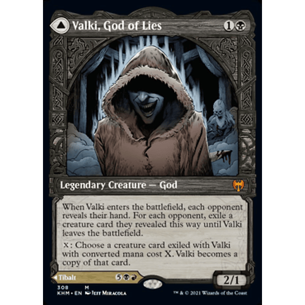 Valki, God of Lies - KHM - M // Tibalt, Cosmic Impostor