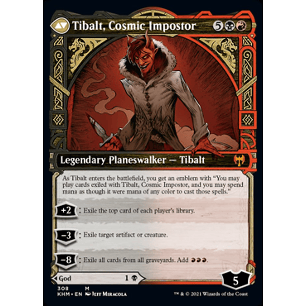 Valki, God of Lies - KHM - M // Tibalt, Cosmic Impostor 2